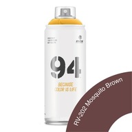 Montana Mtn 94 Spray 400 ml RV-202 hnedá Montana Mtn 94 Spray 400 ml RV-202 hnedá