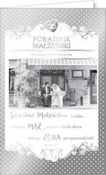 Marriage Guide Svadobná karta s textom SAB12