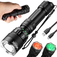 LED TAKTICKÁ BATERKA PRO LAMP HĽADAŤ 3-FARBY USB C BATON 1500LM VAYOX LED TAKTICKÁ BATERKA PRO LAMP HĽADAŤ 3-FARBY USB C BATON 1500LM VAYOX