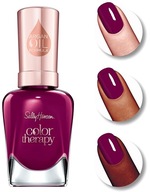 Lak Sally Hansen Color Therapy Calming Cran 505 Lak Sally Hansen Color Therapy Calming Cran 505