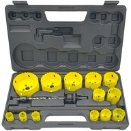 SADA DIEROVÝCH PÍL NA KOV BI-METAL 17 PRVKOV SADA DIEROVÝCH PÍL NA KOV BI-METAL 17 PRVKOV