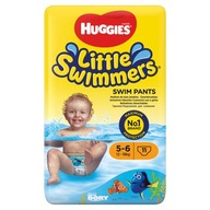 Velvet Huggies Little Swimmers 5-6 11ks 12-18kg