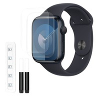 2x UV tvrdené sklo pre Apple Watch 9 45mm 2x UV tvrdené sklo pre Apple Watch 9 45mm