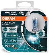 OSRAM COOL BLUE INTENSE NEXT GEN 5000K H4 KPL OSRAM COOL BLUE INTENSE NEXT GEN 5000K H4 KPL