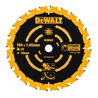 DT10302 DEWALT KOTOUČ NA DREVO 184x16mm 24z DT10302 DEWALT KOTOUČ NA DREVO 184x16mm 24z