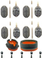 SET 4x QTS oblúkový podávač 30g RÝCHLOKONEKTORY + FORMÁT SET 4x QTS oblúkový podávač 30g RÝCHLOKONEKTORY + FORMÁT