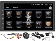 RÁDIO 2DIN ANDROID 13 PEUGEOT 307 Predfacelift 2003-2006 RÁDIO 2DIN ANDROID 13 PEUGEOT 307 Predfacelift 2003-2006