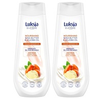 LUKSJA SPRCHOVÝ GÉL BAMBUCKÉ MASLO SET 2X500ML LUKSJA SPRCHOVÝ GÉL BAMBUCKÉ MASLO SET 2X500ML