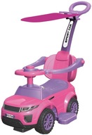 Jezdec, chodítko, odhŕňač, auto 3 v 1 so strieškou Jezdec, chodítko, odhŕňač, auto 3 v 1 so strieškou