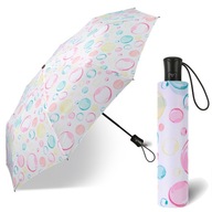 Automatický ľahký dáždnik HAPPY RAIN s bublinkami Automatický ľahký dáždnik HAPPY RAIN s bublinkami