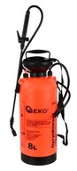 GEKO RUČNÝ TLAKOVÝ ROZPRAŠOVAČ 8 litrová nádrž LANCE 43 cm Polyetylén GEKO RUČNÝ TLAKOVÝ ROZPRAŠOVAČ 8 litrová nádrž LANCE 43 cm Polyetylén