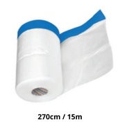 Fólia s modrou Strong UV Pevnou páskou 270cm/15m Fólia s modrou Strong UV Pevnou páskou 270cm/15m