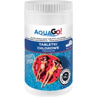 Chlórové tablety AquaGo 1kg