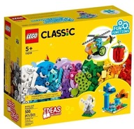 LEGO CLASSIC 11019 BLOKOVANIE A FUNKCIE, LEGO