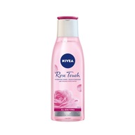 Nivea hydratačný toner s organickou ružovou vodou Nivea hydratačný toner s organickou ružovou vodou