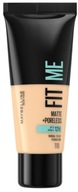 MAYBELLINE FIT ME MATTIFYING FOUNDATION 118 12H Matte + Poreless MAYBELLINE FIT ME MATTIFYING FOUNDATION 118 12H Matte + Poreless