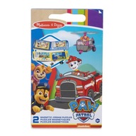 PUZZLE 2X15 PAW PATROL Tlapková patrola TEAM MAGNET