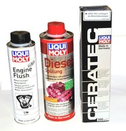 3x Liqui Moly FLUSH ENGINE CERATEC 7181 ADITIVE ON 3x Liqui Moly FLUSH ENGINE CERATEC 7181 ADITIVE ON