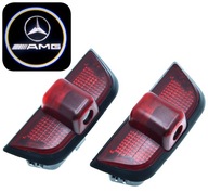 Projektor dverí s logom Mercedes Benz triedy C W204 Projektor dverí s logom Mercedes Benz triedy C W204