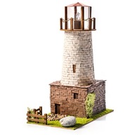 3D model tehlového domu Faro Lantern