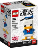 LEGO 40377 BRICKHEADZ DONALD DACK
