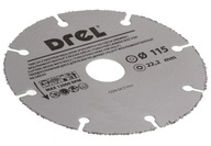 KOTOÚČ NA REZANIE DREVA S KARBIDOM 115MM