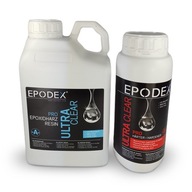 KRYŠTALICKÁ EPOXIDOVÁ ŽIVICA DO 2 CM EPODEX PRO KRYŠTALICKÁ EPOXIDOVÁ ŽIVICA DO 2 CM EPODEX PRO