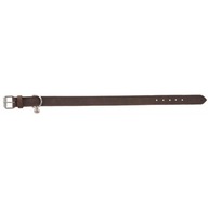 TRIXIE Rustikálny golier z hrubej kože L–XL 57–66 cm TRIXIE Rustikálny golier z hrubej kože L–XL 57–66 cm
