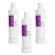 Fanola No Yellow šampón 3x 350 ml ochrana fialovej farby pre blond vlasy Fanola No Yellow šampón 3x 350 ml ochrana fialovej farby pre blond vlasy