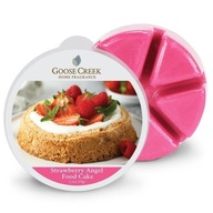 Goose Creek STRAWBERRY ANGEL FOOD CAKE vosk
