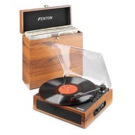 Gramofón s BT RCA reproduktormi + puzdro na VINYL + VINYL Gramofón s BT RCA reproduktormi + puzdro na VINYL + VINYL