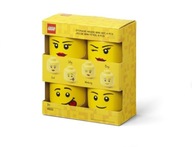 LEGO MINI NÁDOBNÁ HLAVA 4X - SET XS 0,36L LEGO MINI NÁDOBNÁ HLAVA 4X - SET XS 0,36L