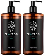 MASVERI Šampón proti vypadávaniu vlasov 2x 250ml MASVERI Šampón proti vypadávaniu vlasov 2x 250ml