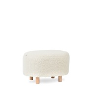 Puf ALDA BOOGIE z látky TEDDY BOUCLÉ Puf ALDA BOOGIE z látky TEDDY BOUCLÉ 