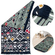 Kilim Koberec tkaný obojstranný Boho koberec so strapcami obojstranný 80 x 150 cm Kilim Koberec tkaný obojstranný Boho koberec so strapcami obojstranný 80 x 150 cm