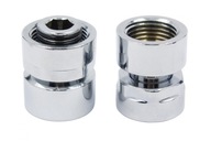 Konektor/Adaptér M22 x 1,5 x GW 1/2 chróm Konektor/Adaptér M22 x 1,5 x GW 1/2 chróm