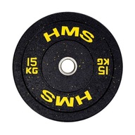 Tréningová záťaž na olympijskú platňu 15 kg HMS