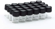 Prázdne sklenené fľaštičky 0,12 ml na esenciálne oleje 36 Prázdne sklenené fľaštičky 0,12 ml na esenciálne oleje 36