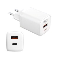 Nástenná nabíjačka USB kocka USB-C 30W PD QC Nástenná nabíjačka USB kocka USB-C 30W PD QC