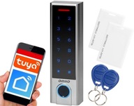 Dotyková klávesnica s kódovým zámkom Bluetooth RFID čítačka Aplikácia TUYA