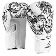Boxerské rukavice Overlord Legend biele 10 oz