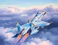 Model lietadla Suchoj Su-27 Flanker Revell