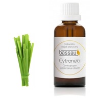 Prírodný citronelový esenciálny olej 15 ML - Bassau