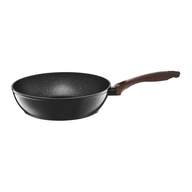 Tradičná hlboká panvica Ambition Darkwood, 26 cm