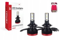 H7 LED CAN 6000K HLINÍKOVÉ POUZDRO AUDI A4 B6