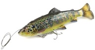 Savage Gear 4D Pulse Tail Pstruh 16cm - Pstruh potočný Savage Gear 4D Pulse Tail Pstruh 16cm - Pstruh potočný