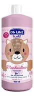 On Line le petit 3v1 penový prací gél 850ml On Line le petit 3v1 penový prací gél 850ml