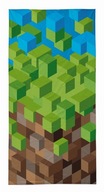 Plážová osuška 70X140 MINECRAFT pixelov Plážová osuška 70X140 MINECRAFT pixelov