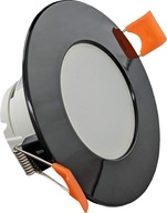BONOR BLACK ODSTRÁNENÉ LED STROPNÉ SVIETIDLO 5W NW 350lm 4000K ČIERNA BONOR BLACK ODSTRÁNENÉ LED STROPNÉ SVIETIDLO 5W NW 350lm 4000K ČIERNA