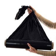 ČIERNA STRETCH FÓLIA 2KG NA SŤAHOVANIE ČIERNA STRETCH FÓLIA 2KG NA SŤAHOVANIE